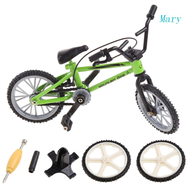 Mary Sepeda Gunung Jari Fuctional Mini BMX Fixie Bike Mainan Anak Laki-Laki Untuk Kreatif