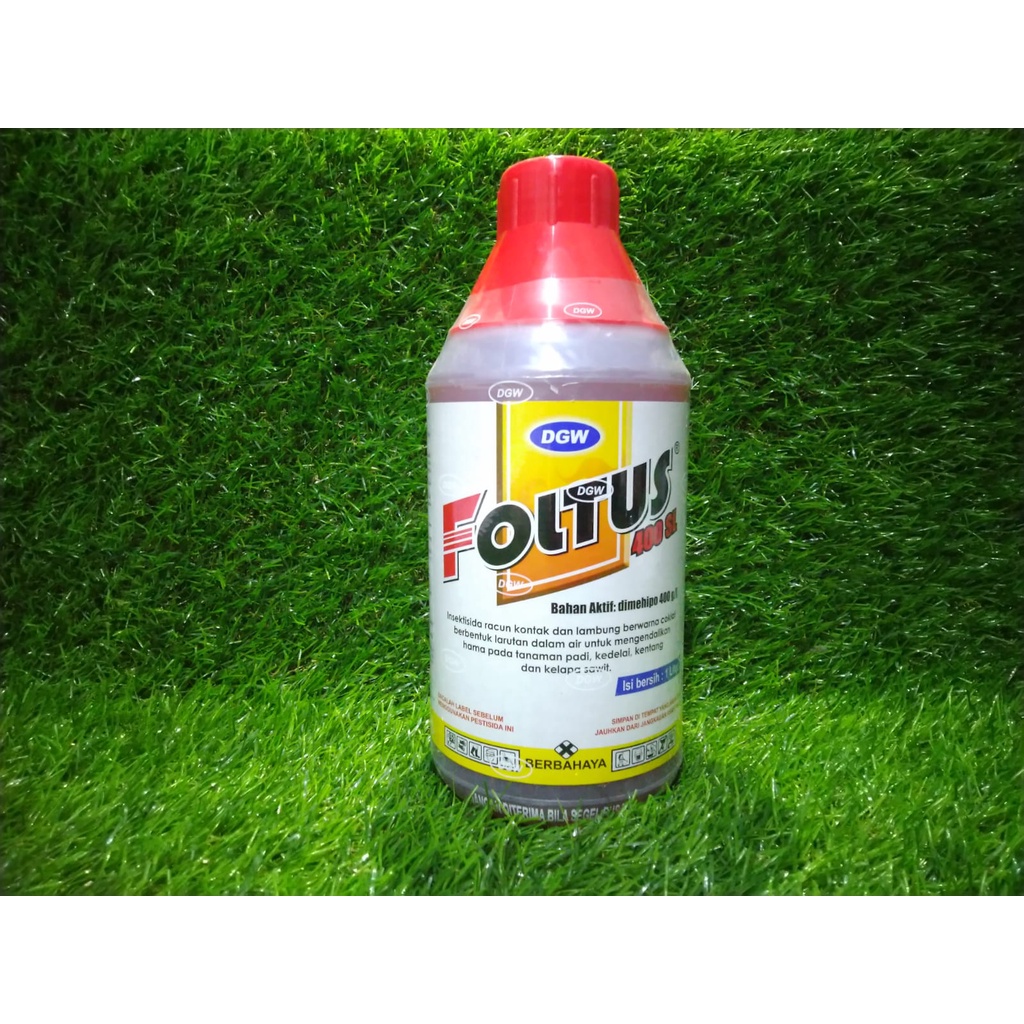 insektisida FOLTUS 400sl isi 1liter pembasmi hama tanaman