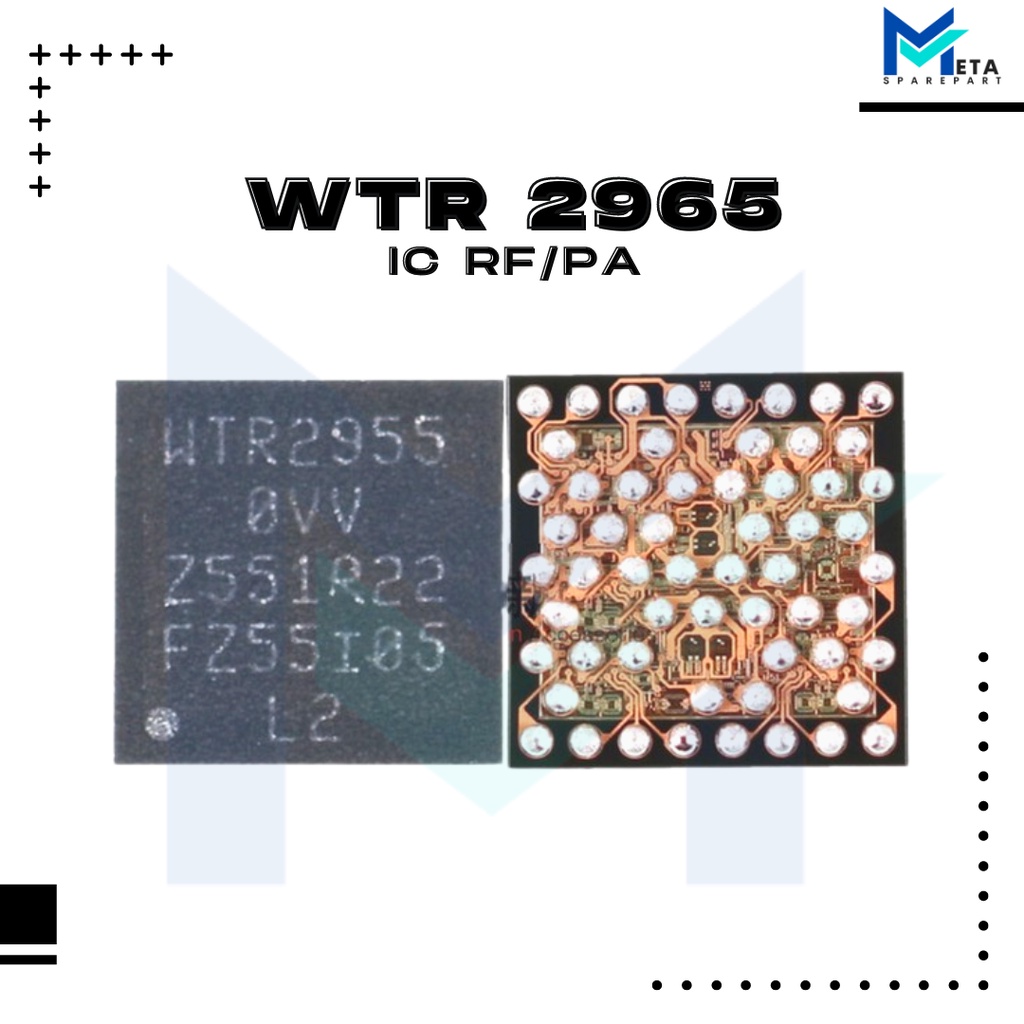 IC RF WTR2965 IC SINYAL REDMI 1 / 3 / 3S / 4A / 4X / NOTE 5A / MI5