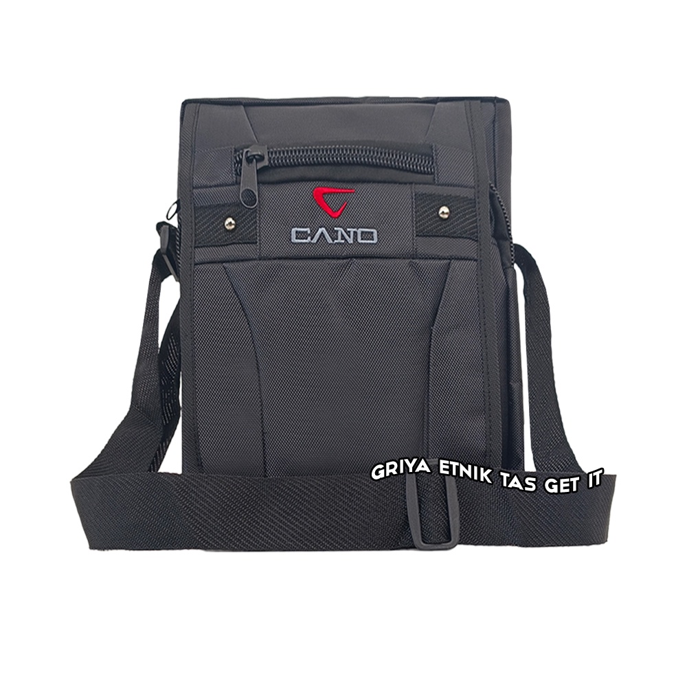 CANO Tas Selempang Pria Terbaru 2023 Tas Tablet A7 10 inch Tas Slempang Soren HP Cowo