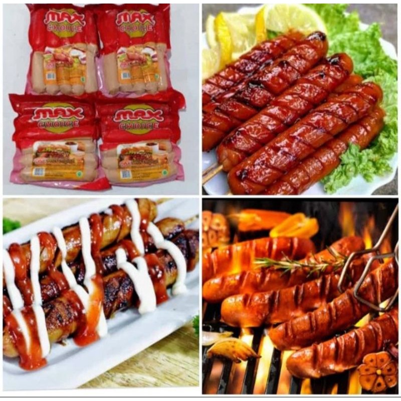

Sosis bakar max isi 6 500 gram