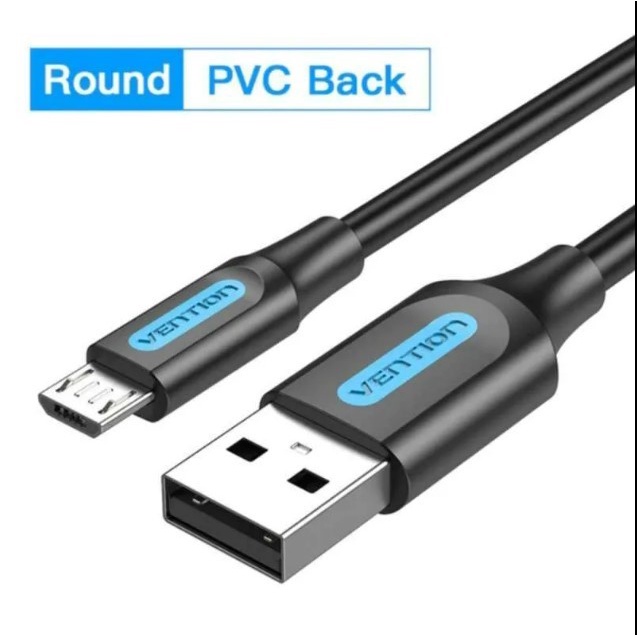 Vention Kabel Data Micro Usb 3A Fast Charging Quick Charge Android