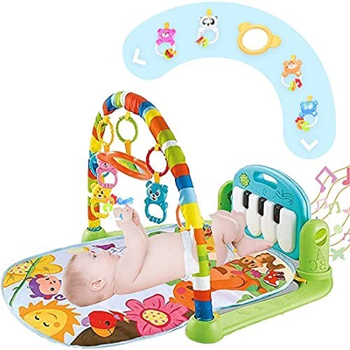 Spacebaby Piano Playgym SB 8017 Matras Playmat - Pink Tempat Duduk Anak Bayi mainan Tidur