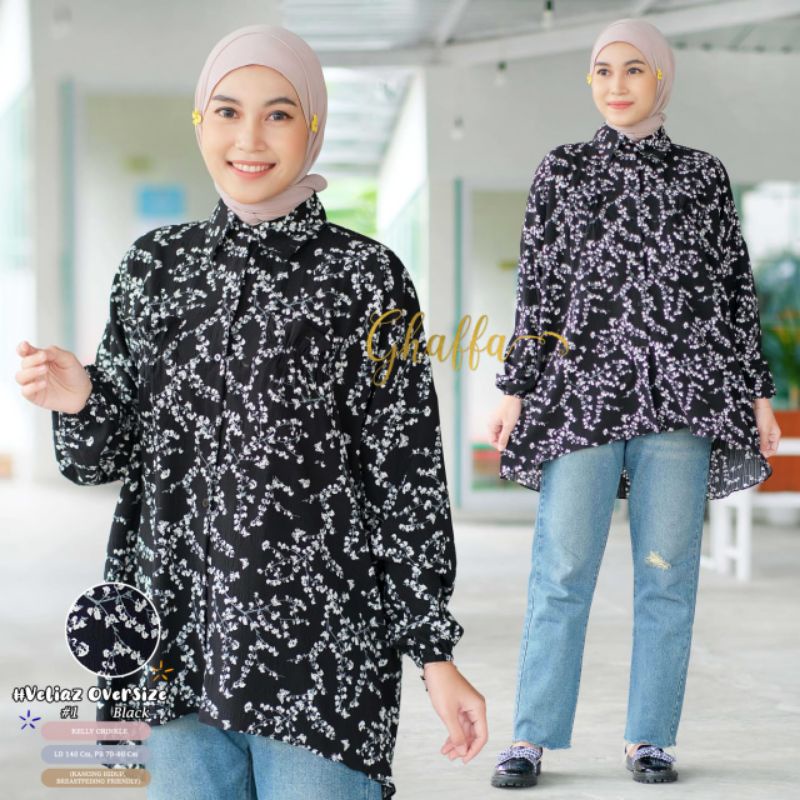 OVERSIZE DAN TUNIK GHAFFA THE LABEL