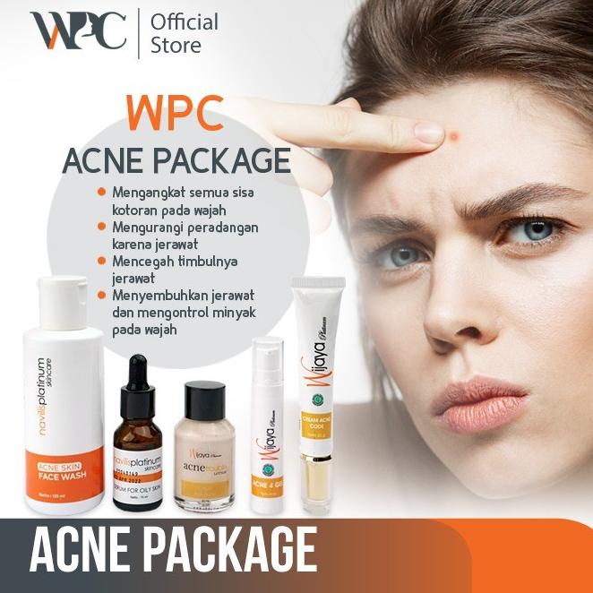 WPC Ance package | Paket Penghilang jerawat Ringan | Skincare Wajah