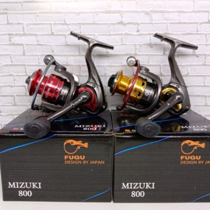 REEL PANCING FUGU MIZUKI 800/1000/2000/3000 .... MURAH - FUGU, 800 - FUGU, 800