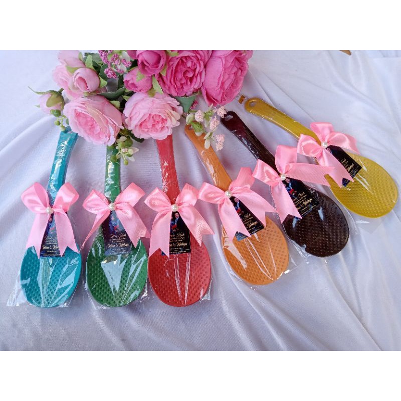 souvenir centong plastik