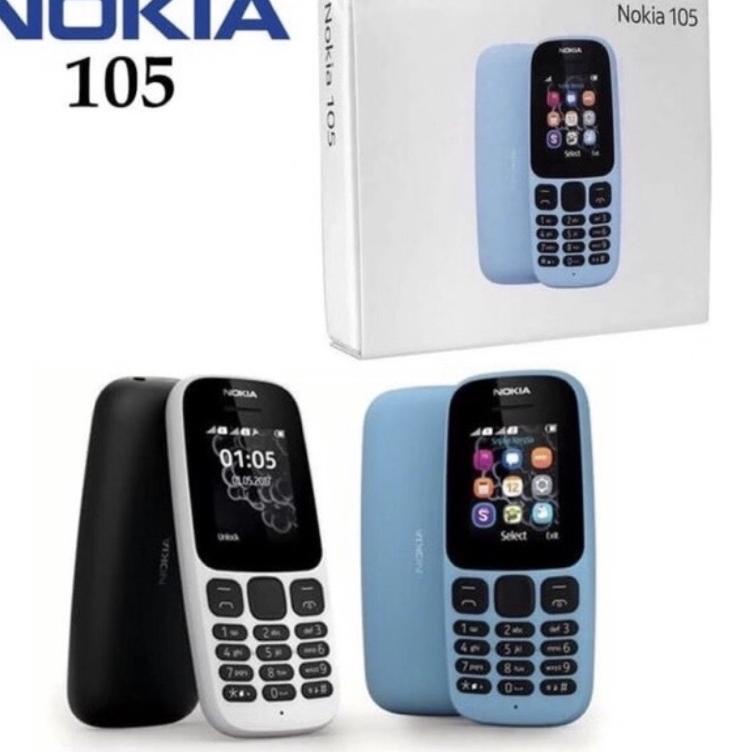 HP NOKIA 105 JADUL DUAL SIM TERBARU "ZWE.27Ja23ᶠ"