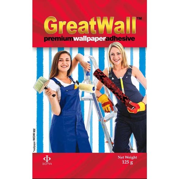 

Lem Wallpaper - Great Wall 125 Gram