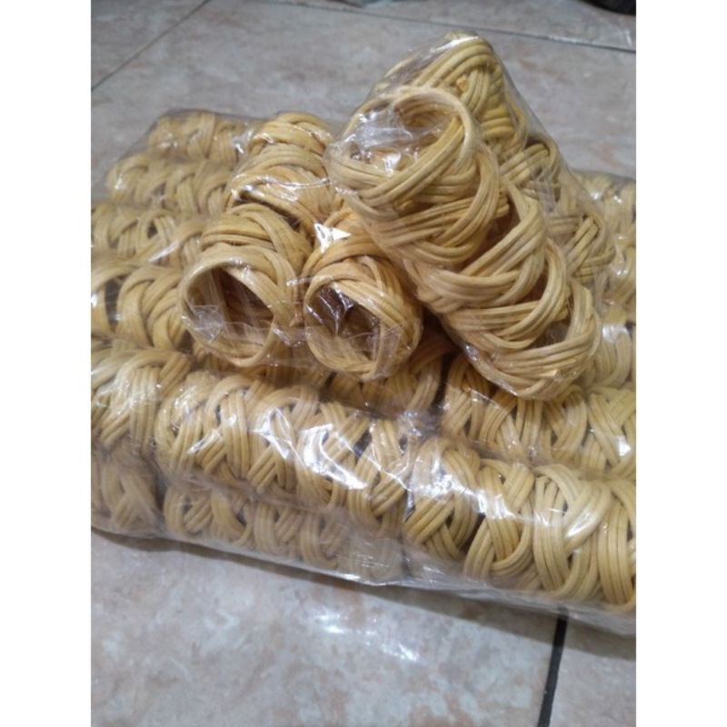 

Ring rotan kacu/ Ring hasduk rotan