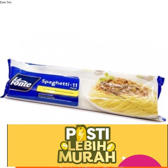 

La Fonte Spaghetti 450 g