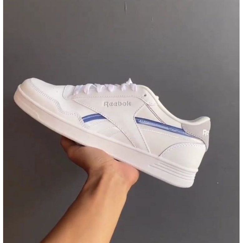 REEBOK ROYAL TECHQUE GREY WHITE