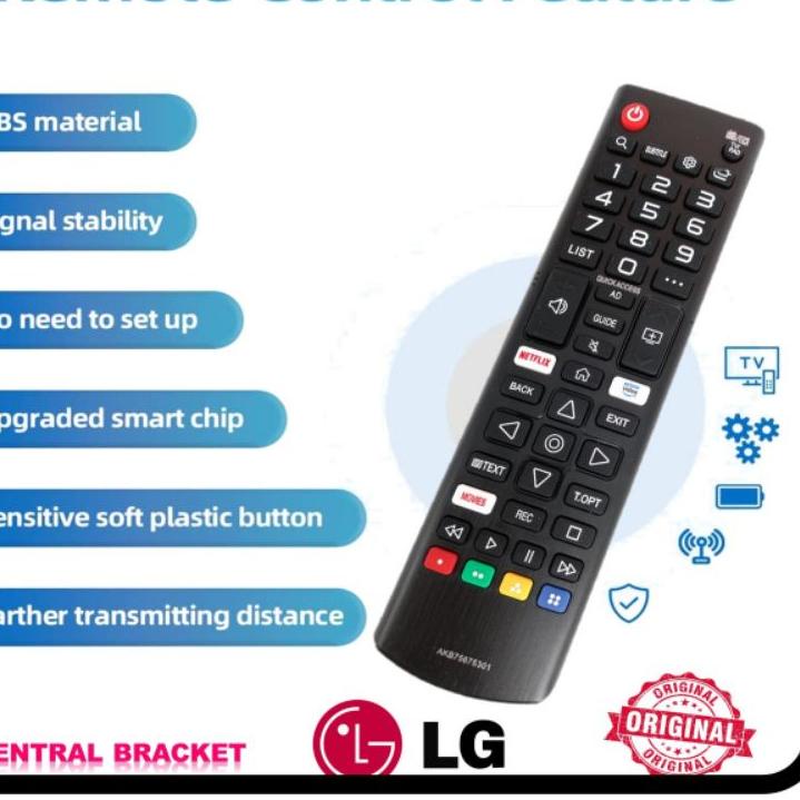 Depan Remote tv lg remot tv lg smart tv original