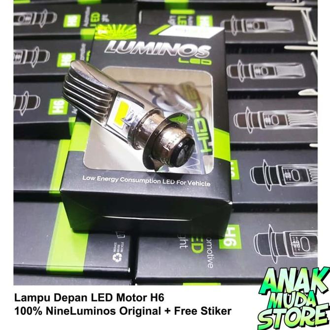 Lampu Depan Led Motor Lampu Utama Headlamp Nine Luminos Beat Mio Vario