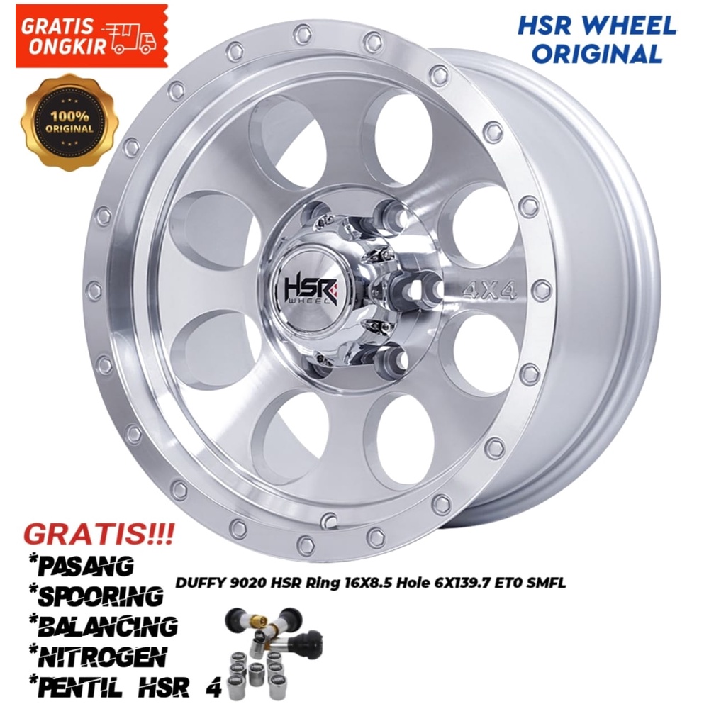 Velg mobil terano, panther, everest HSR DUFFY Ring16