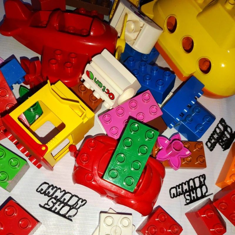 LEGO DUPLO CURAH ORIGINAL, PRELOVED/BEKAS dan BUKAN KW
