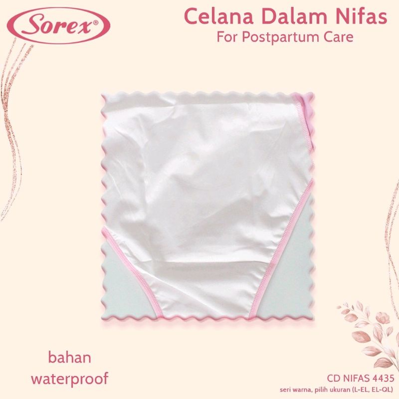 Sorex CD Wanita Masa Nifas Menstruasi Pasca Melahirkan Postpartum Care 4435