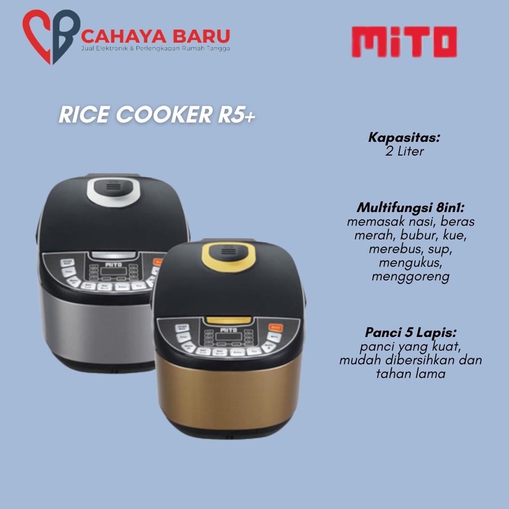 MITO RICE COOKER R5+