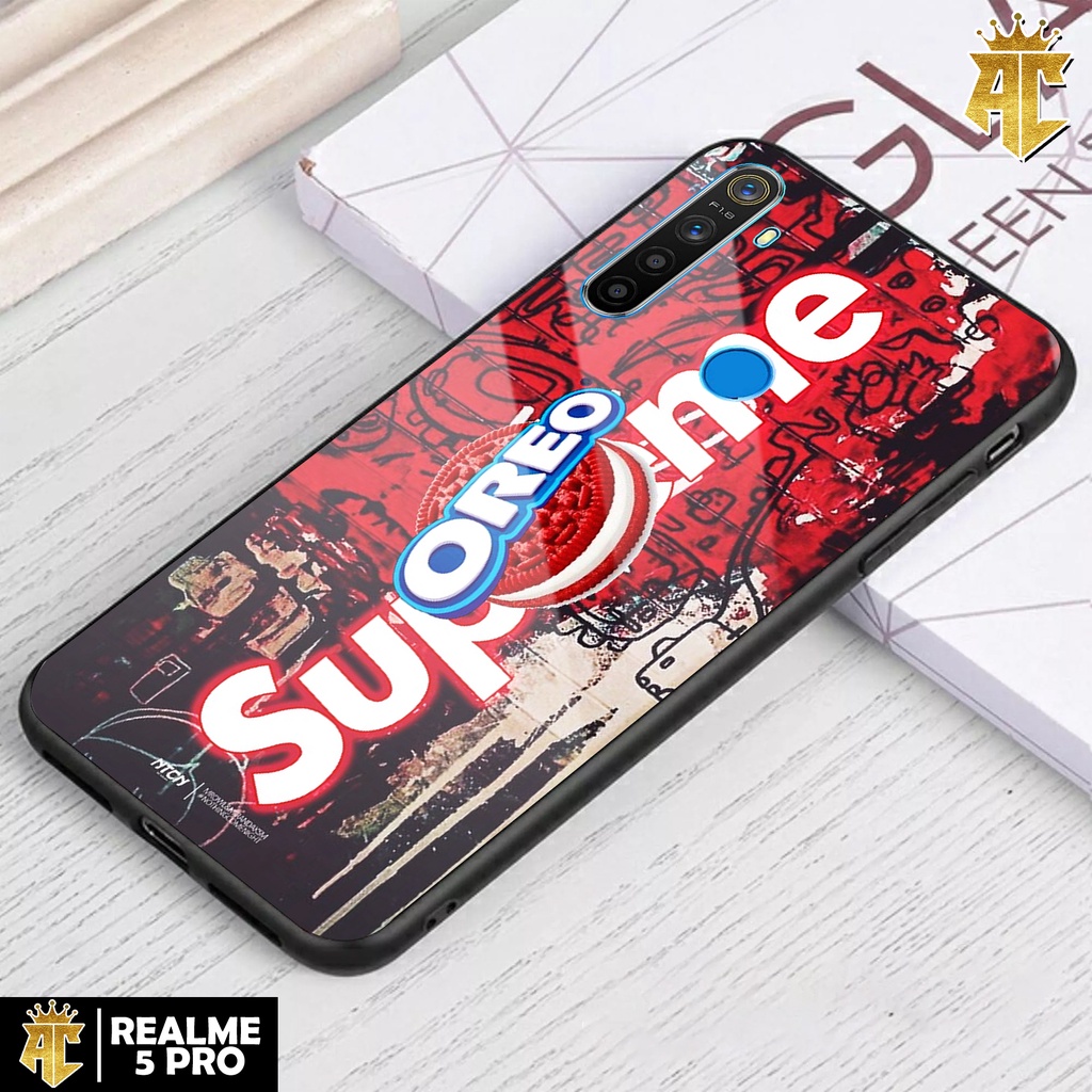 Case Realme 5 Pro - Casing Realme 5 Pro Terbaru 2021 AERO CASE [ BRAND SRM ] Silikon Realme 5 Pro - 