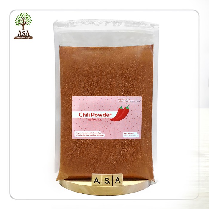 

Chili Powder - Bubuk Cabe - Ground Chilli 1kg