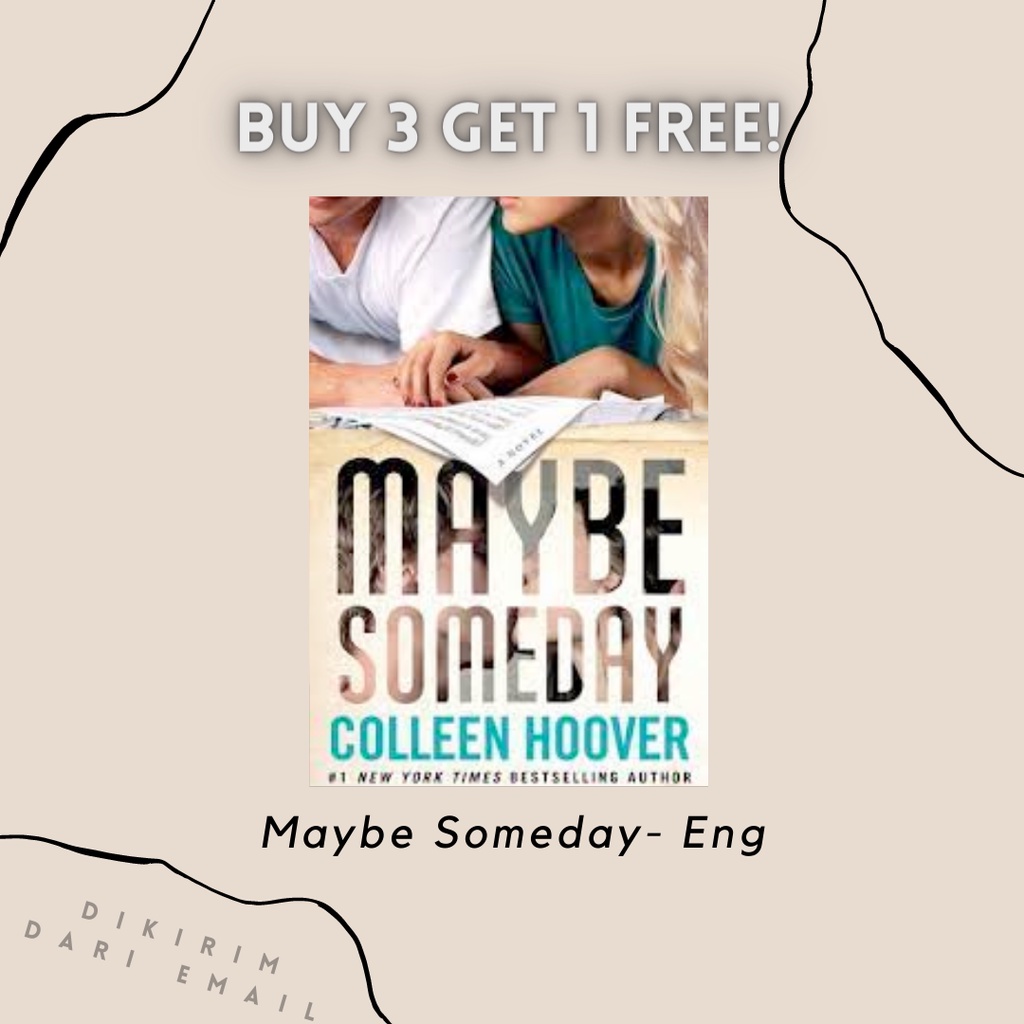 

[Beli 3 Gratis 1] Mybe Someday - Eng