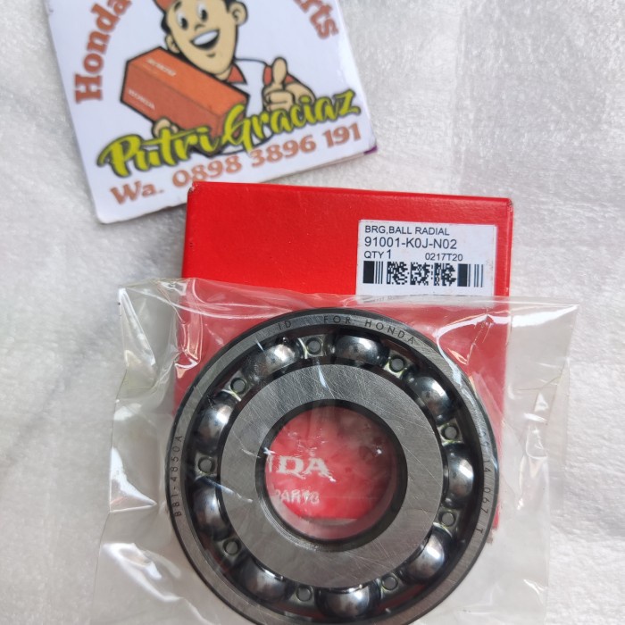 monggo] 91001-K0J-N02 Laher Kruk As Bandul Sebelah Kanan 22 X 56 X 11.5 Genio