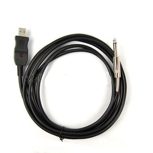 Port Usb Guitar Link Audio Cable For Pc / Mac 3M - Ay14