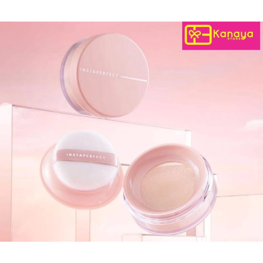 WARDAH Instaperfect Quickmatte Loose Powder SPF 15PA+