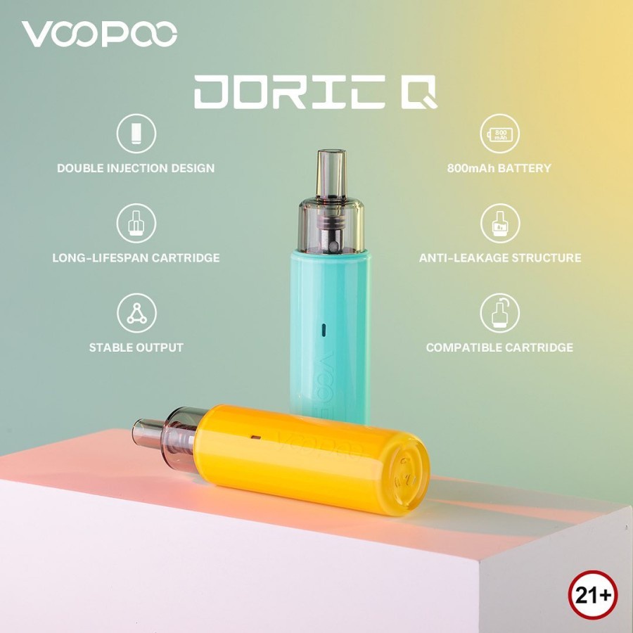 Replacement Cartridge Catridge ITO For DORIC Q Pod Kit 1 PCS By Voopoo
