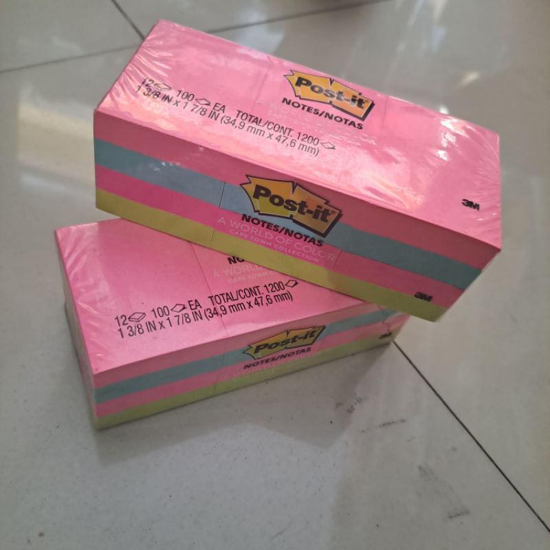 

Post It 3M 653 Harga 1 Pack isi 12 pad