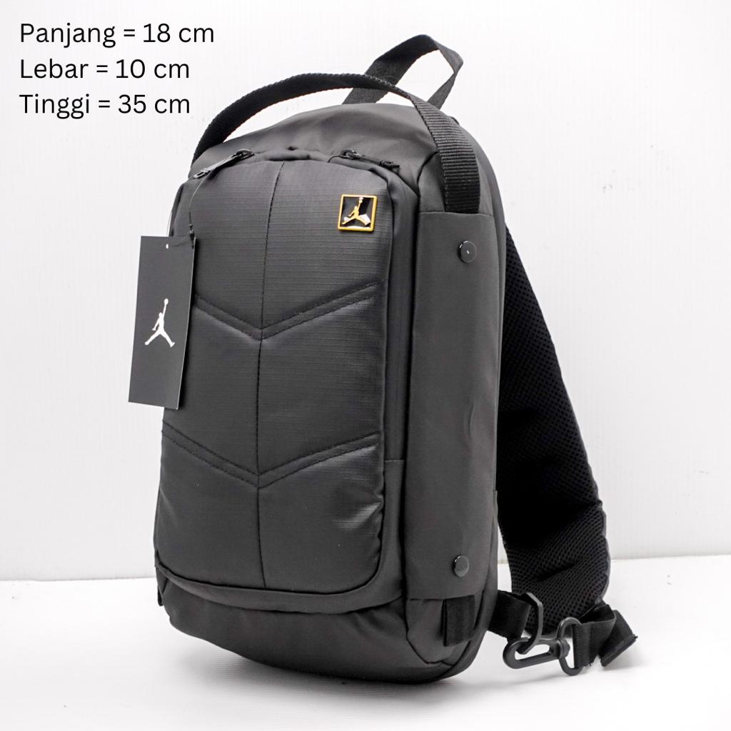 Slingbag Air Jordan Import Mirror Original Kualitas Terbaik Bahan Tebal
