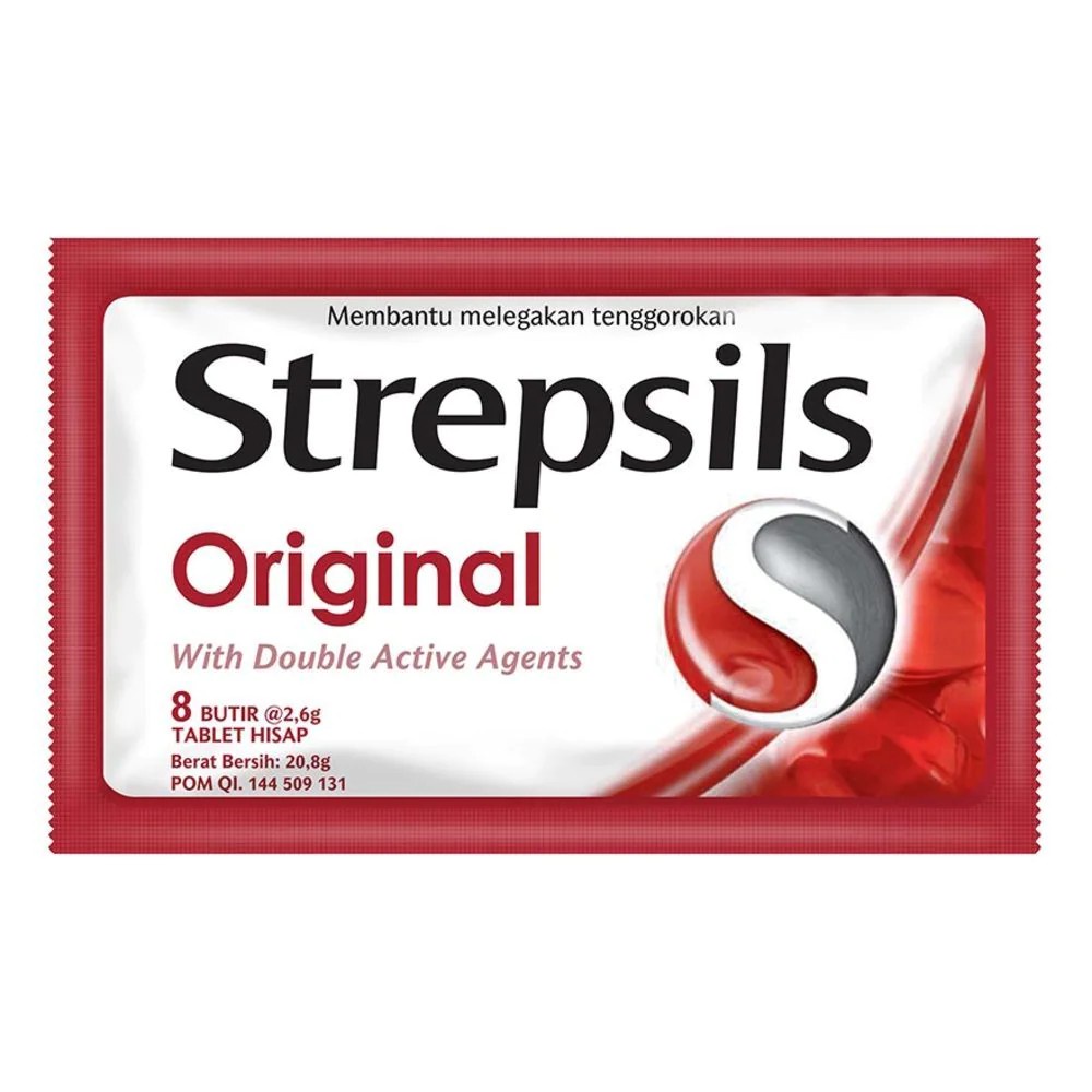 

Strepsil Cool/Soothing/Original 1pack 12tablet permen