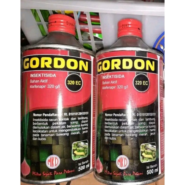obat pertanian insektisida GORDON 500ml