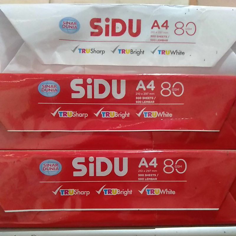 

kertas sidu A4 80 g
