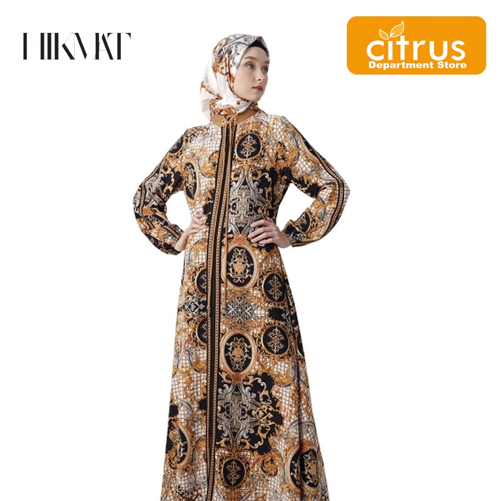 Hikmat Abaya A8847-05 Wanita