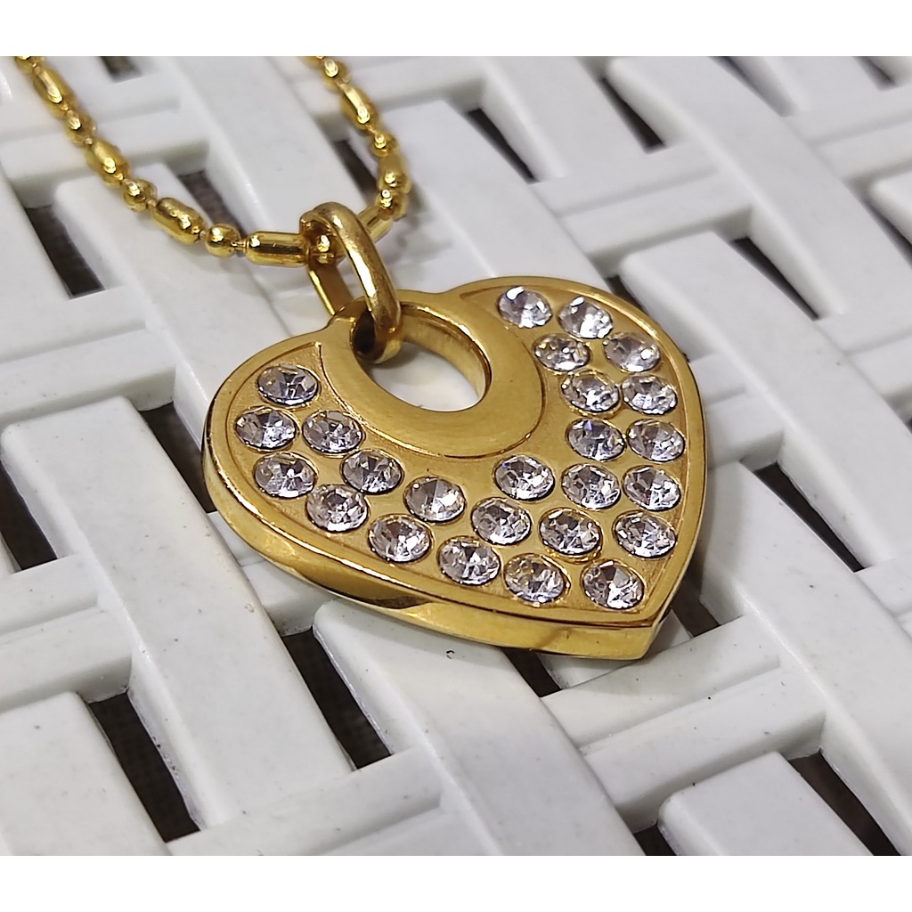 kalung quantum pendant japanese technology love bolong prmata gold