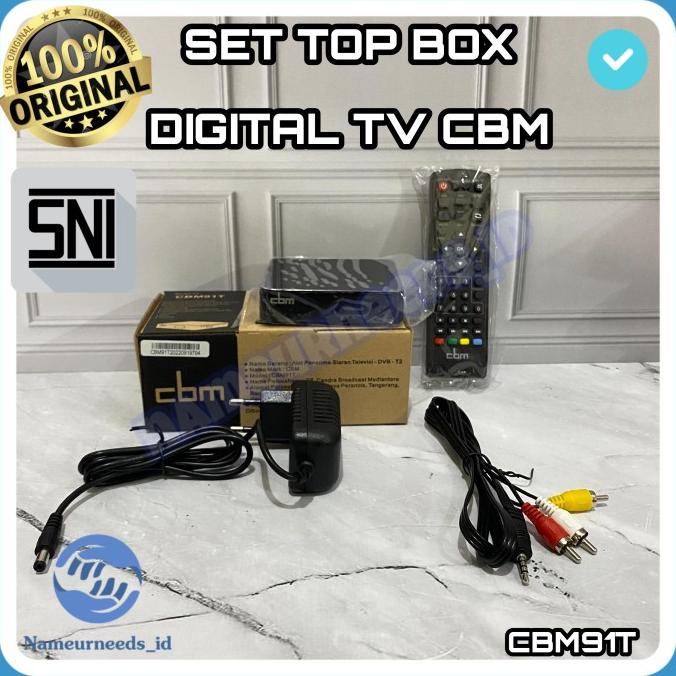 CBM SET TOP BOX TV DIGITAL CBM91T