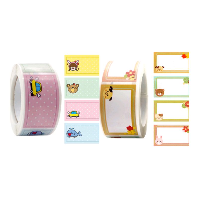 

Stiker Label Karakter Per Pcs (Dipilih Random)