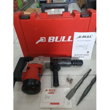 Mesin Bobok Beton Tembok Listrik 900Watt BL0810 BULL / Demolition Hammer Jack Hammer 900 W BL 0810 BULL