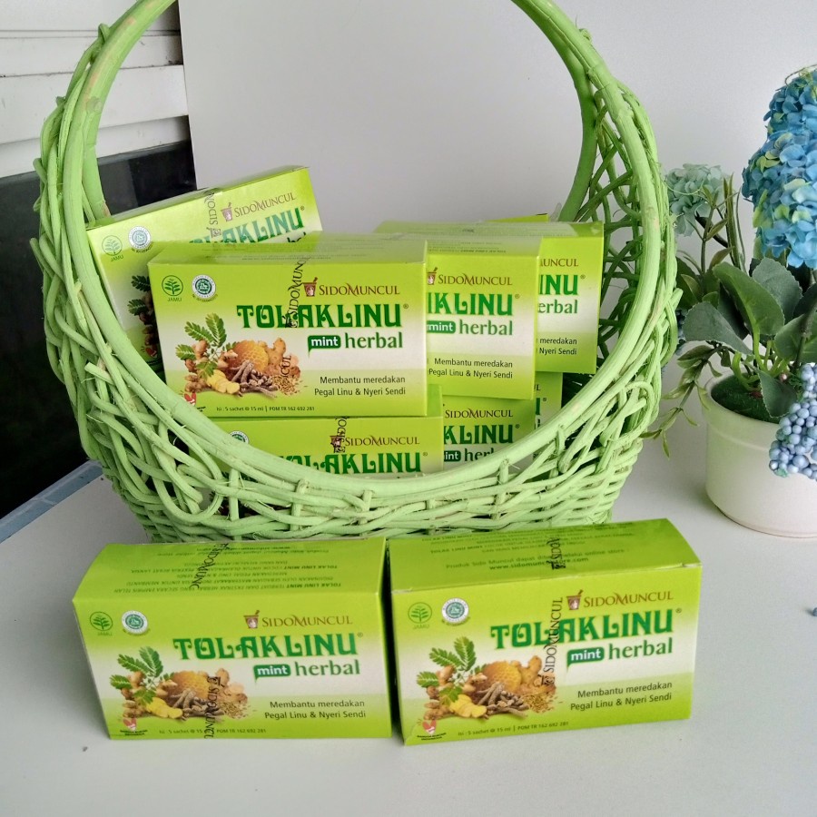 

Sido Muncul Tolak Linu isi 5 sachet