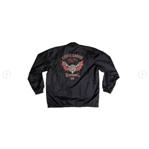 JAKET  KEDUX GARAGE X ELECTROHELL / MJWB LELAWAH BK