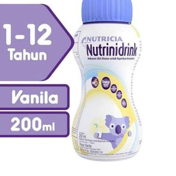 

SNT151 NUTRINIDRINK CAIR COKLAT VANILLA STRAWBERRY 200ML |