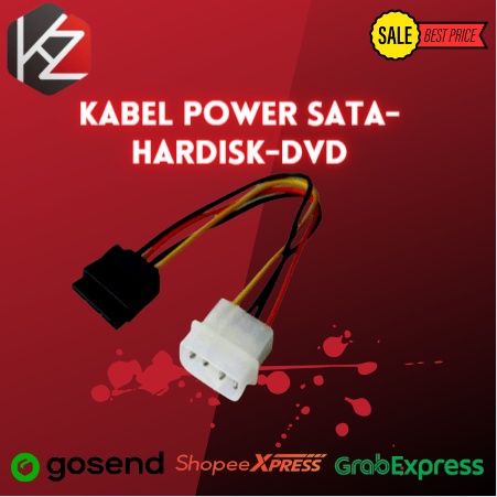 Kabel Power SATA-Hardisk-DVD