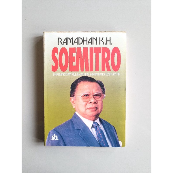 (Preloved) Soemitro - Ramadhan K.H. Original Bekas