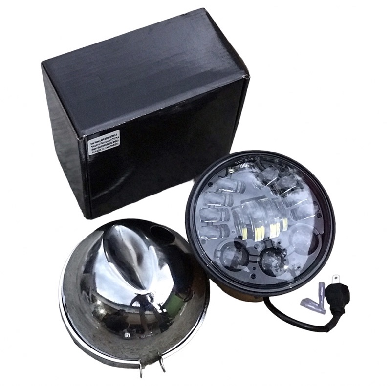 DAYMEKER CB 5IN SET BATOK L2G CHROOM / MENTAH CB GL