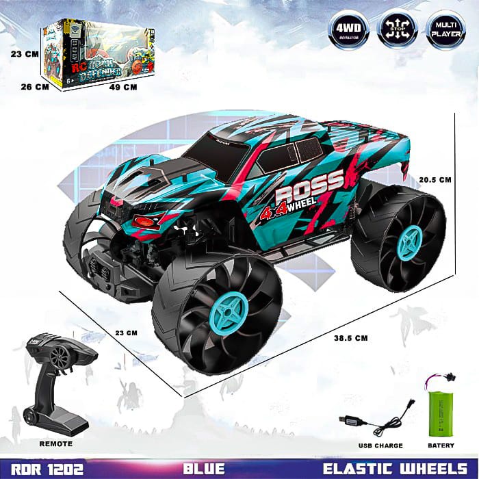 Mobil Remote Control Radio Control Remot Kontrol Off Road Off Road Jarak Jauh Hobi Koleksi RADAR RDR