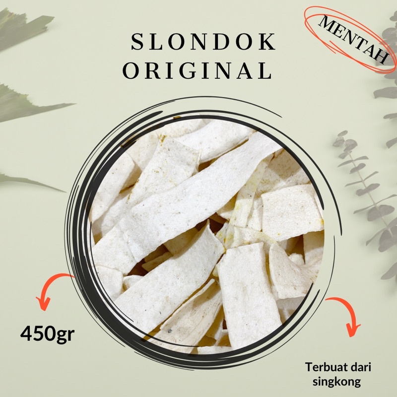 

SLONDOK ORIGINAL (Mentah)