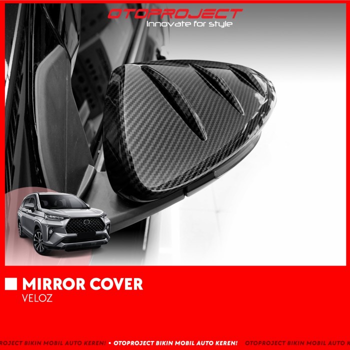 Mirror Cover Spion Veloz 2021-2022 Otoproject