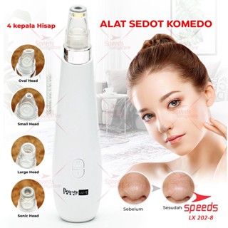 Image of SPEEDS Alat Pembersih Komedo Penyedot Komedo Vacuum Cleaner Elektrik BlackHead Remover 202-8