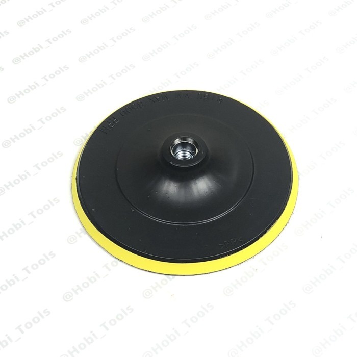 BACK PAD VELCRO M16 7" - ROTARY SANDING PAD 7 INCH